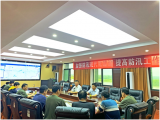 曹付忠赴滁河防汛一線召開防汛調度專題會