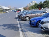 中考期間，合肥西園新村小區(qū)所有停車位免費(fèi)給考生家長停放