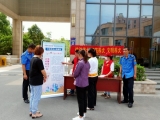 滁州南譙新建社區(qū)聯(lián)合城管部門開展文明養(yǎng)犬宣傳活動