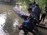 合肥：一男子跳下南淝河 城管及時施救