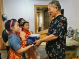鳳二小教育集團慰問送真情 志愿服務暖人心
