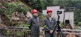孫勇赴休寧縣督查地質災害防治工作
