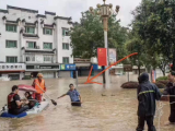 歙縣一老人不慎落水身亡，事發(fā)時(shí)其子在抗洪救人