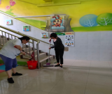 合肥市新橋幼兒園高劉分園多項舉措應對 確保汛期安全