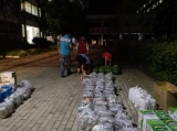 巢湖團市委：風(fēng)雨同舟，愛心凝聚防汛一線