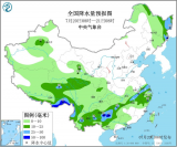貴州、廣西、吉林等地有大雨 局地有雷暴大風