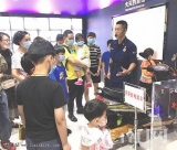 體驗科普教育 消防安全入心