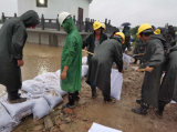 肥西縣重點工程建設管理中心：積極應對強降雨  全力以赴保安全