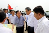 省委書記李錦斌深入望江縣督導(dǎo)檢查防汛救災(zāi)工作