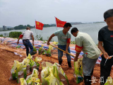 青陽新河鎮(zhèn)：防汛一線 退役軍人沖鋒在前