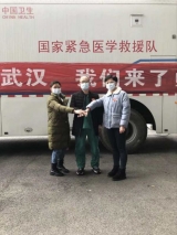 霍山縣王茜、王強、葉祥云：首戰方艙，再戰協和，疫線奮戰48晝夜