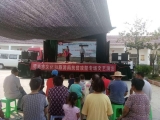 自來橋鎮：送戲下鄉惠民生 文化扶貧暖人心