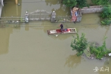 直擊安慶洪水