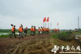 300子弟兵馳援肥東撮鎮