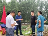 壽西淮堤及時處理一處漏水險情