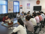 八公山區新莊孜街道召開平安建設暨“雙提升”工作推進會
