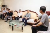 安徽科技學(xué)院開(kāi)展走訪慰問(wèn)黨員活動(dòng)