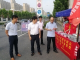 肥東：考點送清涼  法治助你行
