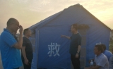 宿松縣：王趙春督查巡堤查險工作并看望慰問一線防汛人員