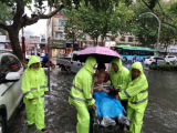 宿州持續(xù)降雨 埇橋區(qū)城管全員上崗防汛