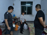 北中鎮黨員干部耐心做好群眾轉移工作