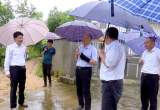 副市長劉克勝來望江縣檢查指導防汛工作