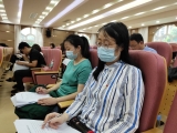 逍遙津小學積極參加廬陽區教育系統黨務工作者專題培訓會