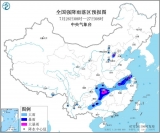 暴雨藍(lán)色預(yù)警：安徽、江蘇、湖南、河北等地局地有大暴雨