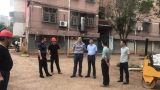 市住建局督查組到太湖縣督查老舊小區(qū)改造工作