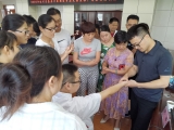 合肥包河區基層中醫藥適宜技術培訓在淝河舉行