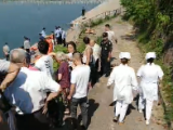 屯溪新安江段有一男子溺亡