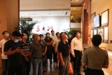 合肥市四十二中學湖畔分校：純潔黨性煉作風，紅色黨旗永飄揚