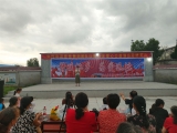 情暖他鄉(xiāng) 為愛遠航——來安縣蔡蔡舞蹈團隊愛心公益演出走進施官鎮(zhèn)龍山村