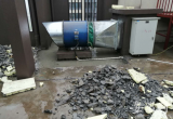 煩！新房一下雨就漏水 等！維修部門完成維修等雨來“檢驗”