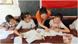 安慶師范大學三下鄉志愿者：孩子們的老師 村民們的“廣場舞”教練