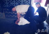樅陽一民警在抓捕犯罪嫌疑人時英勇負傷 堅持將嫌疑人制服后就醫