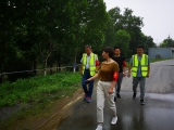 合肥市六安路小學中鐵國際城校區：同心戰汛，共克時艱