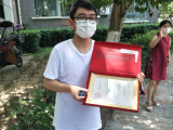 合肥小伙喜收中國(guó)科大錄取通知書(shū) 該校首批通知書(shū)8月15日發(fā)出