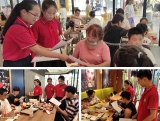 淮北市古城路小學志愿者： 拒絕舌尖上的浪費，我們在行動