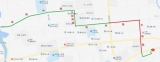 六安12路、17路、55路公交線路調整