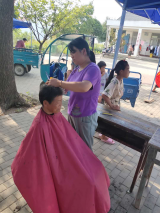 夏閣鎮(zhèn)國勝村扶貧專干：安置點(diǎn)的賢內(nèi)助，受災(zāi)群眾好兒媳