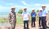 宿松縣：王華第一時(shí)間指揮處置華農(nóng)四場西大圩險(xiǎn)情