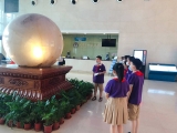 合肥市淮河路第三小學(xué)杏花校區(qū)三（2）中隊(duì)開(kāi)展暑期實(shí)踐活動(dòng)