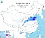 暴雨黃色預警：甘肅陜西四川等多地有大到暴雨