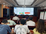 肥西縣文旅局舉辦慢病防控健康知識講座