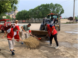 肥西豐樂鎮：重建美麗家園，災后環境衛生清潔我們在行動