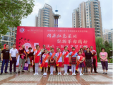 盛習友故事宣傳隊與老兵慶“八一” | 傳承紅色基因 弘揚革命精神   