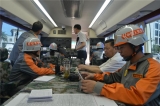 市人防辦對信保中心參加全省通信技能大比武訓練進行督導