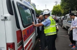 鳳臺：老人外出摔倒  警醫合作及時救治