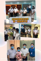 金安婦幼：【醫師節 走訪慰問】你們用愛守護健康